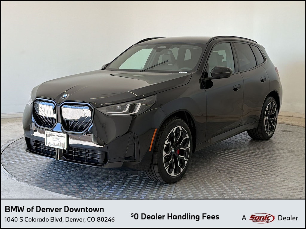 New 2026 BMW X3 30 xDrive SUV