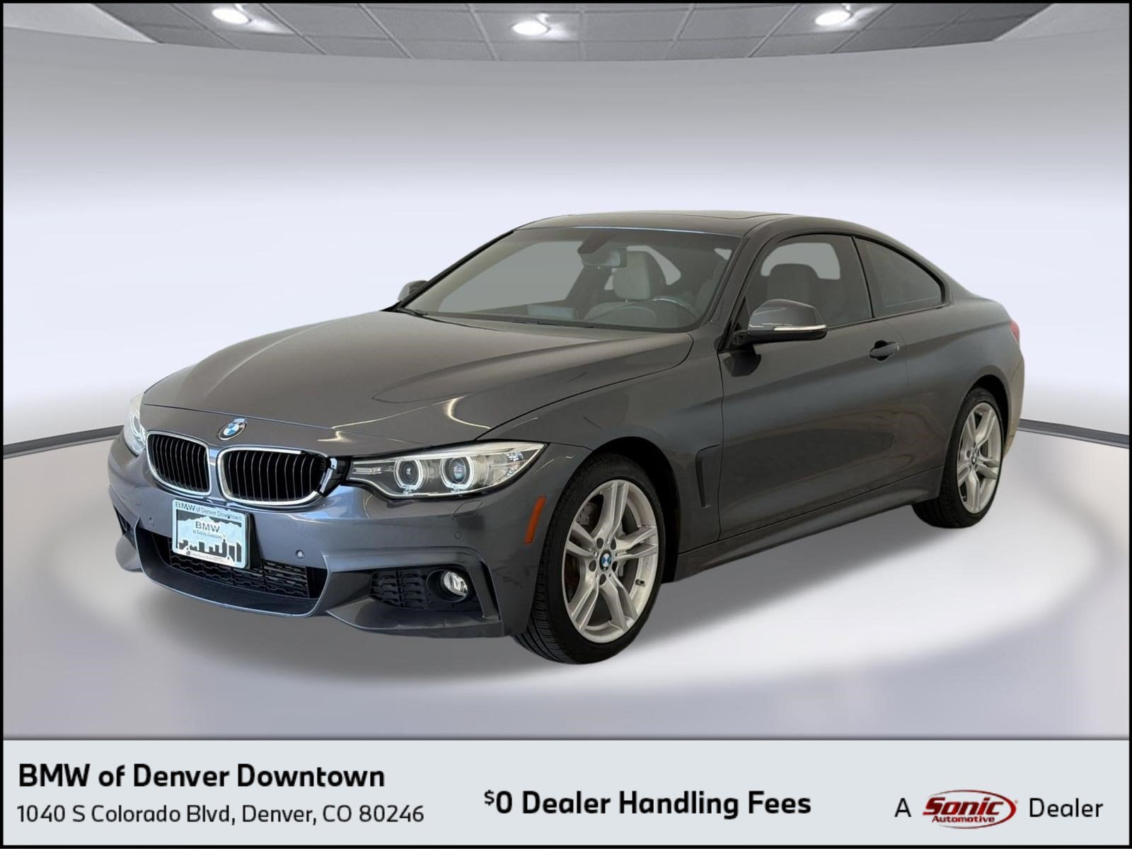2016 BMW 4 Series 428i xDrive Coupe SULEV's photo