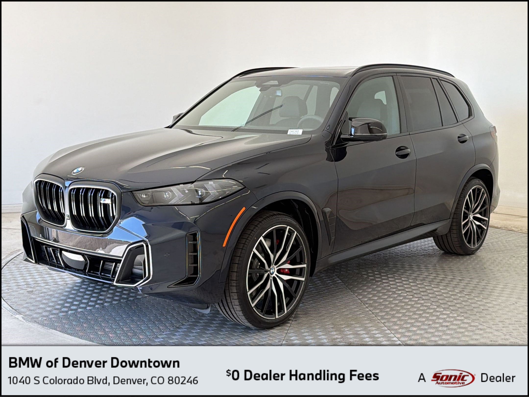 2026 BMW X5 M60i's photo
