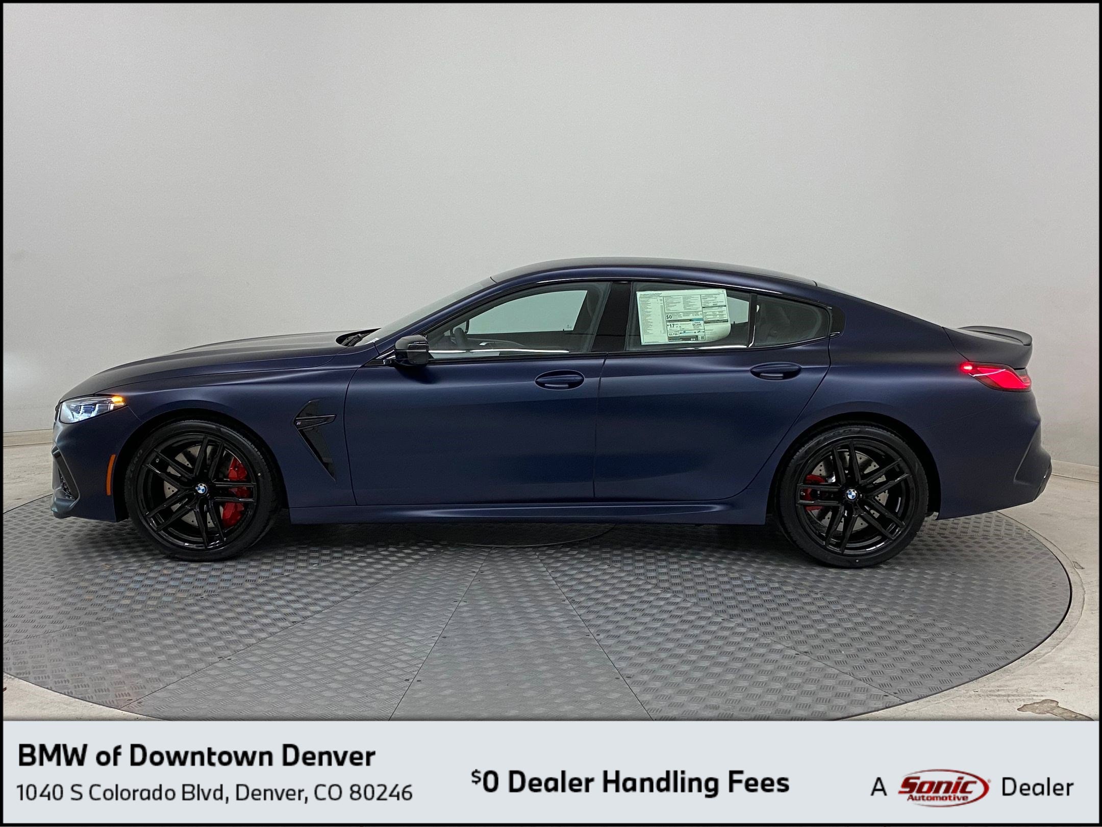2025 BMW M8 Competition