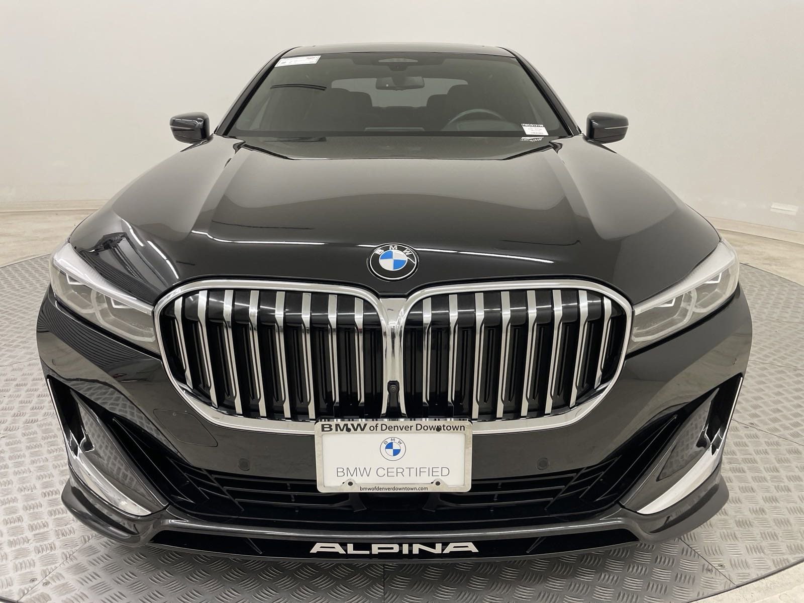 Certified 2021 BMW 7 Series ALPINA B7 with VIN WBA7U2C19MCG13158 for sale in Denver, CO