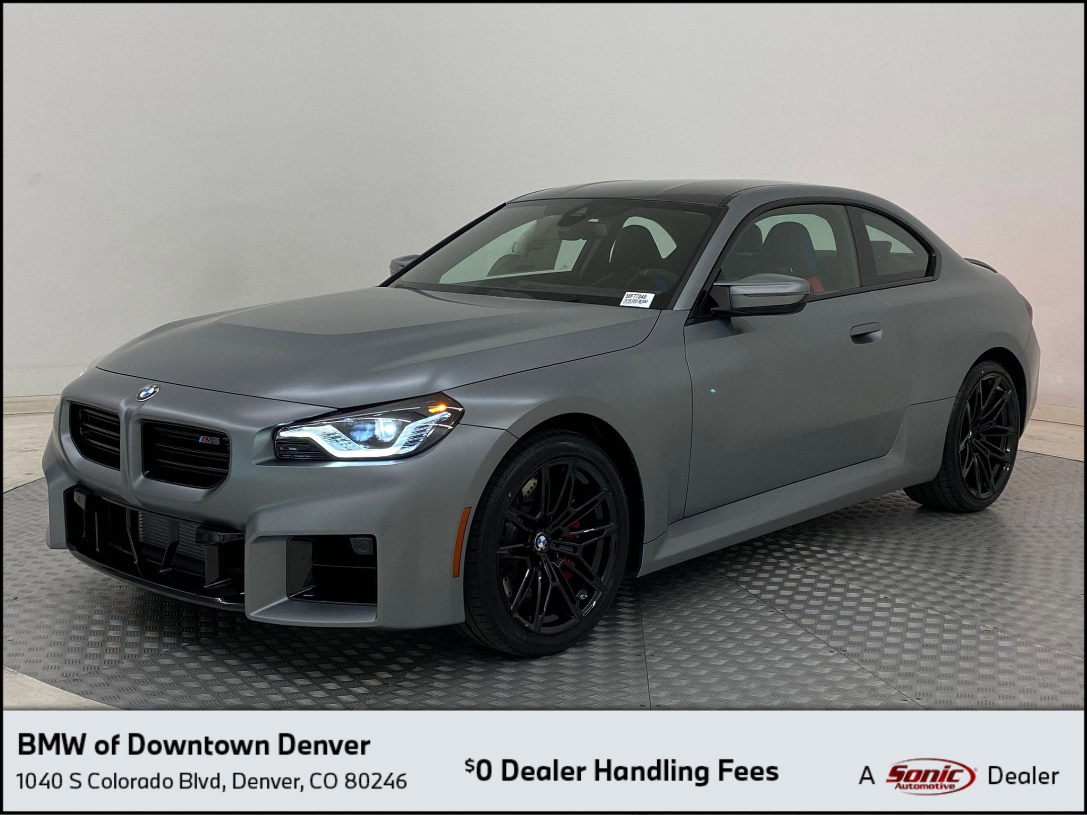 2025 BMW M2 Coupe 