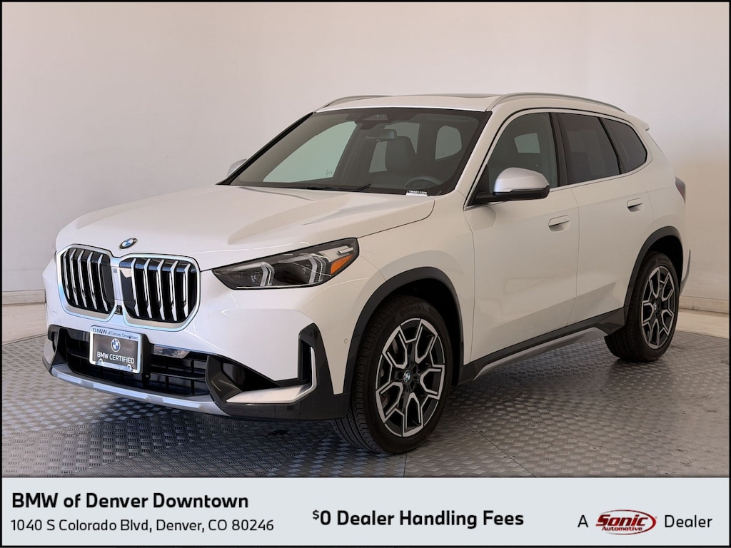 Certified 2024 BMW X1 SUV