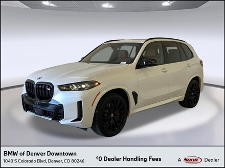 2026 BMW X5 M60i SUV