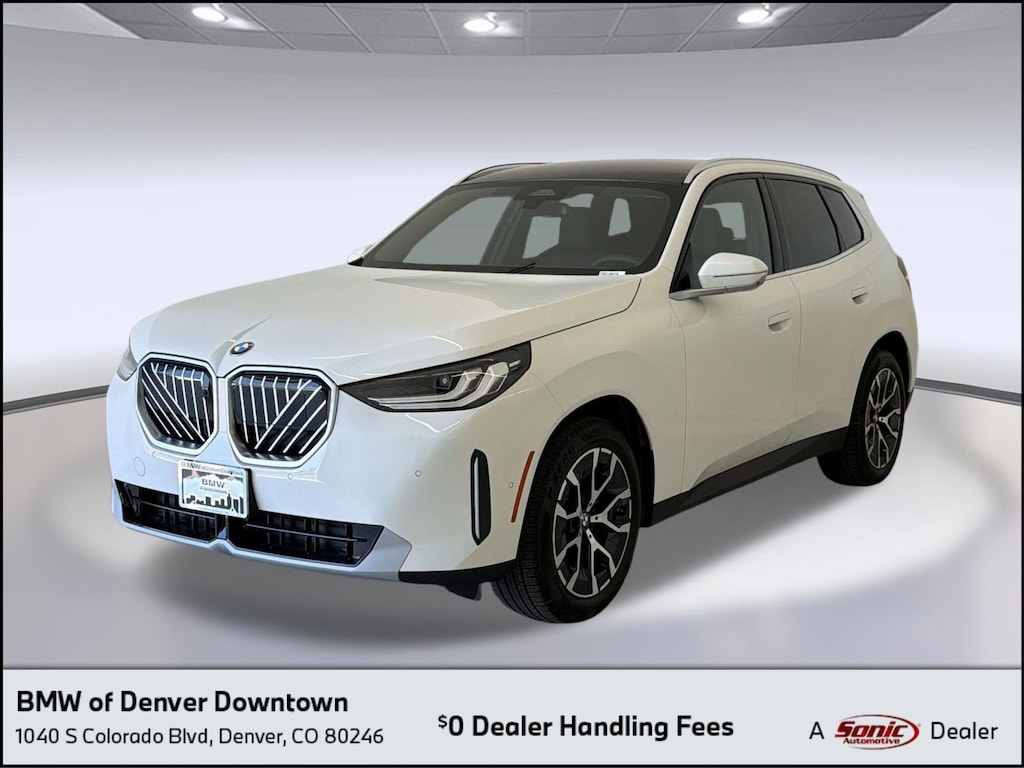 New 2026 BMW X3 30 xDrive SUV