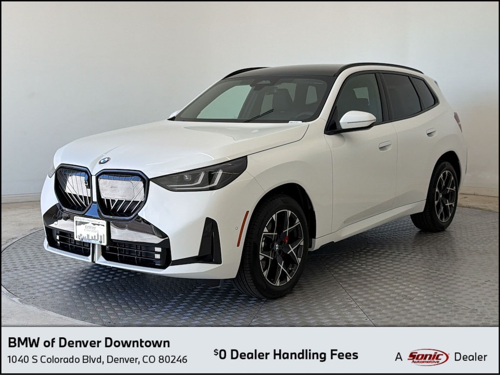New 2026 BMW X3 30 xDrive SUV