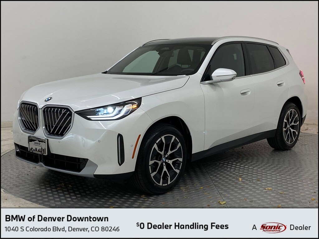 Used 2026 BMW X3 30 xDrive SUV