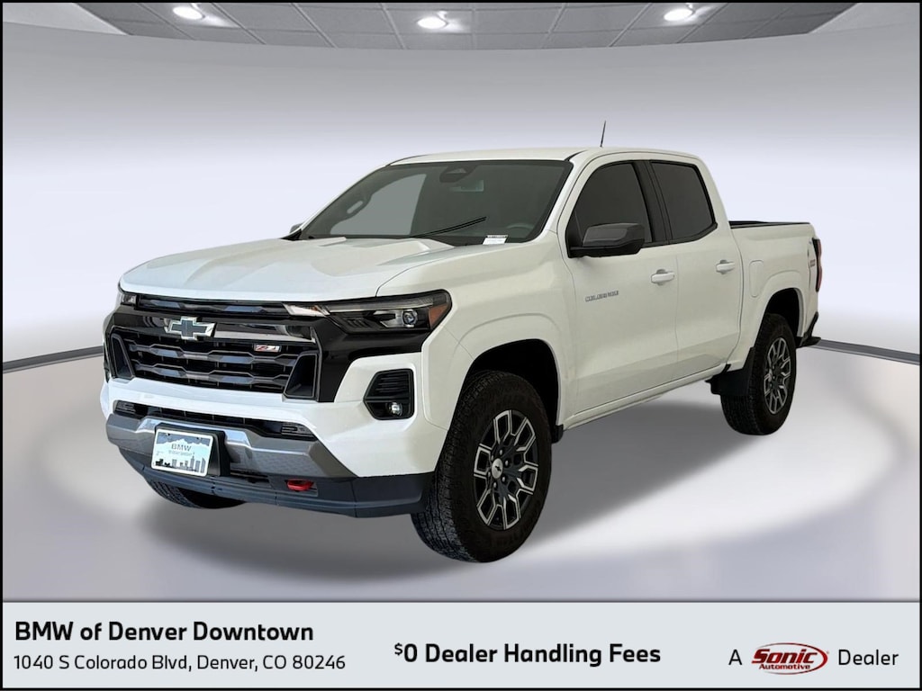 Used 2025 Chevrolet Colorado 4WD Z71 Truck Crew Cab