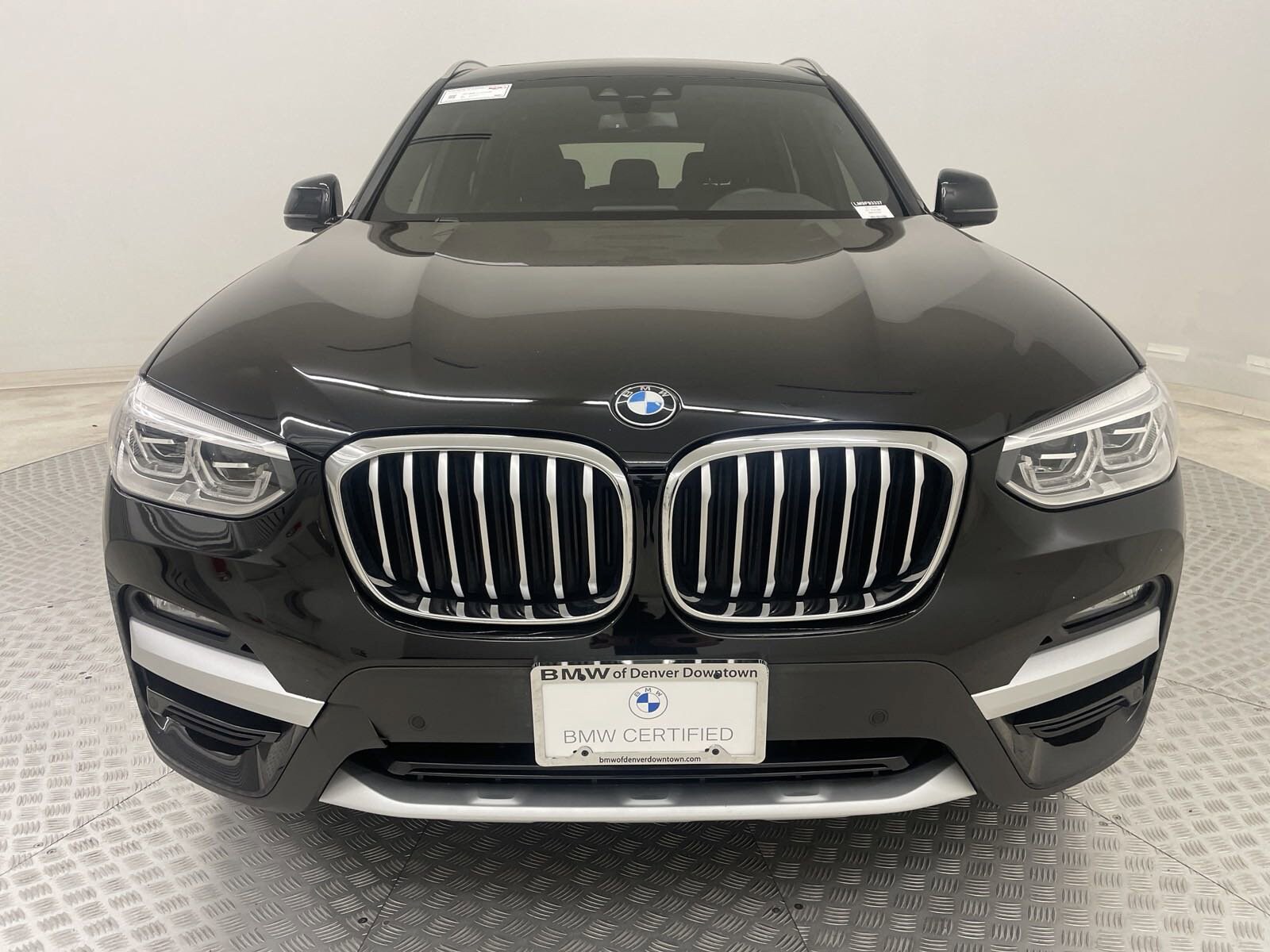 Certified 2021 BMW X3 30i with VIN 5UXTY5C03M9F93337 for sale in Denver, CO