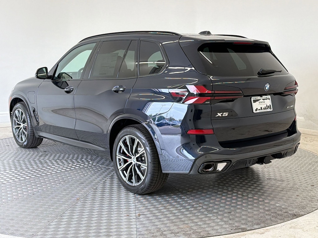 New 2026 BMW X5 PHEV xDrive50e SUV