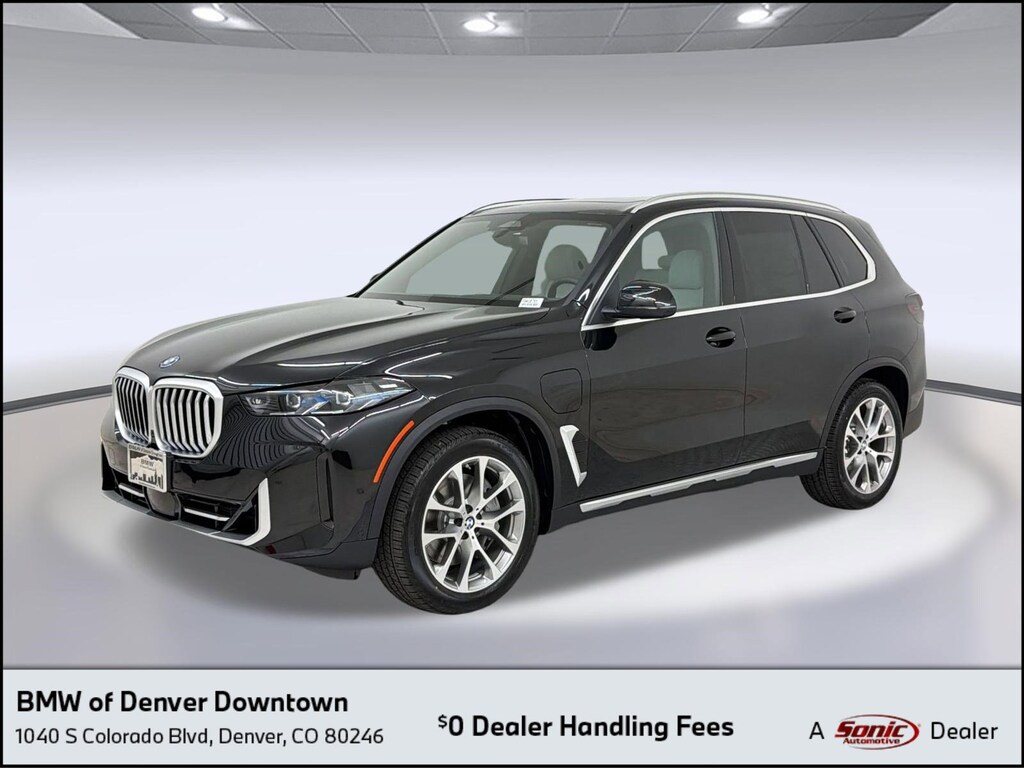 New 2026 BMW X5 PHEV xDrive50e SUV