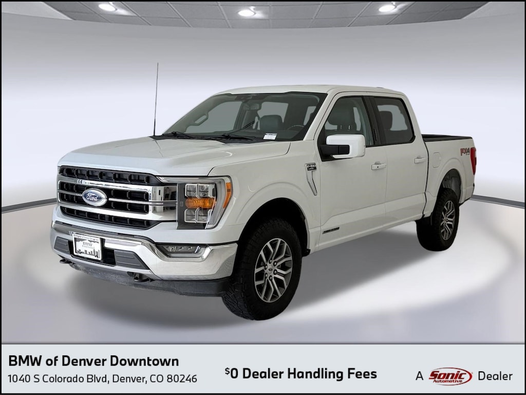Used 2021 Ford F-150 LARIAT Truck SuperCrew Cab