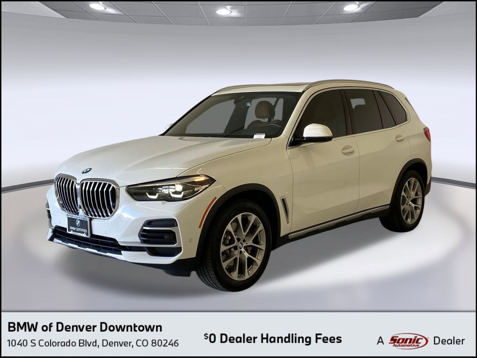 2023 BMW X5 40i's photo