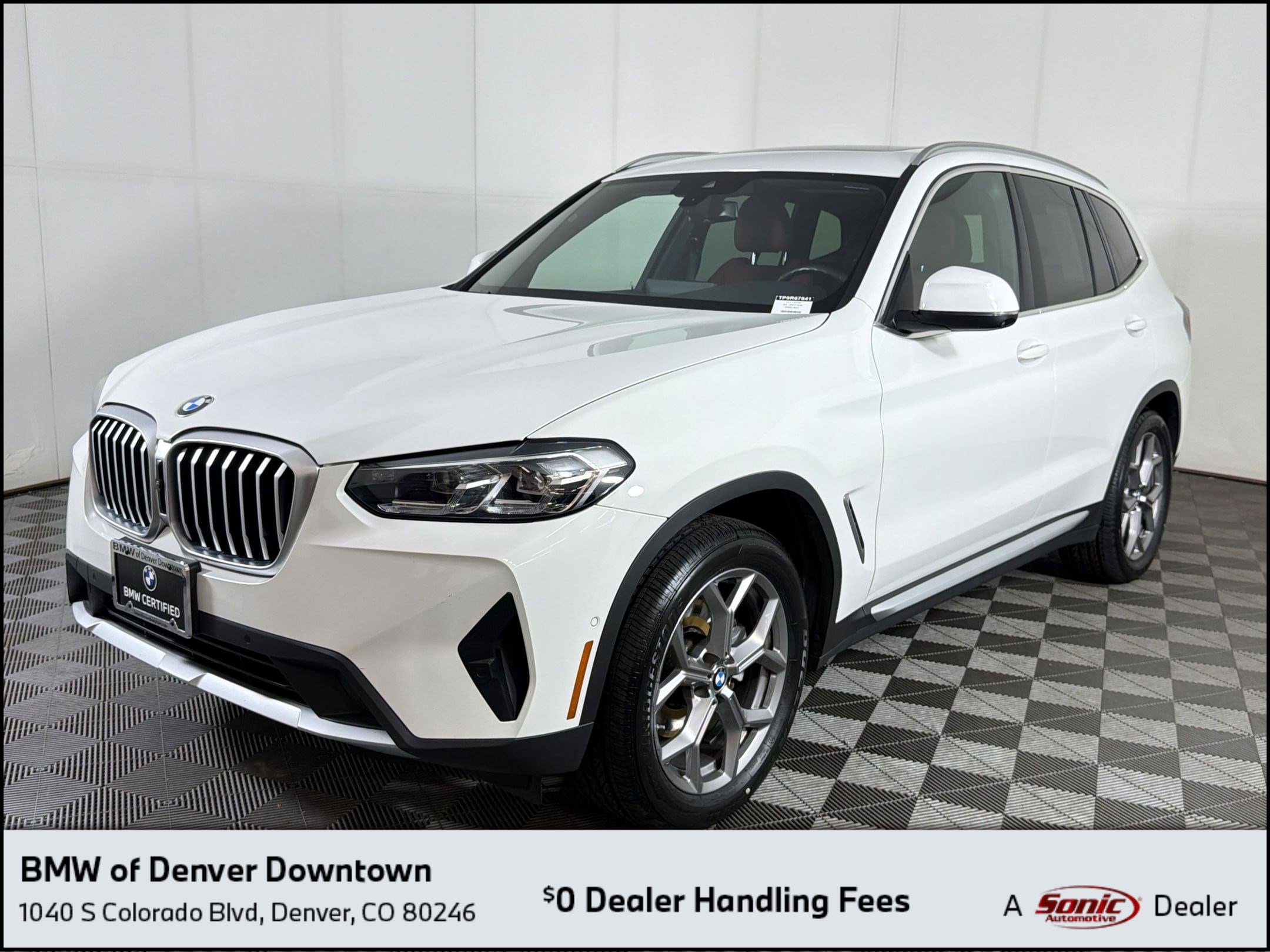 2023 BMW X3 xDrive30i's photo