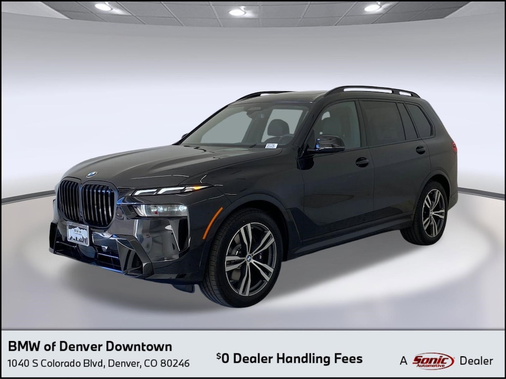 New 2026 BMW X7 xDrive40i SUV