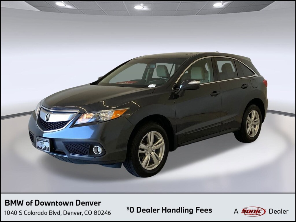 Used 2015 Acura RDX Tech Pkg SUV