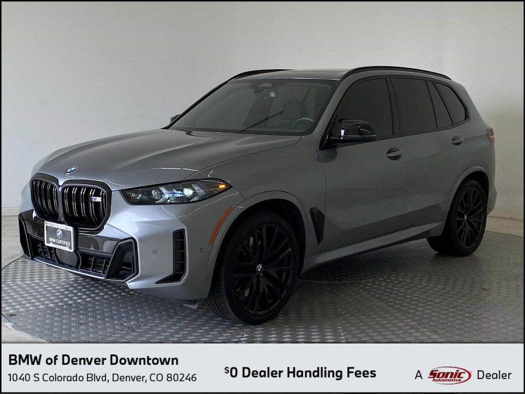 Certified 2024 BMW X5 SUV