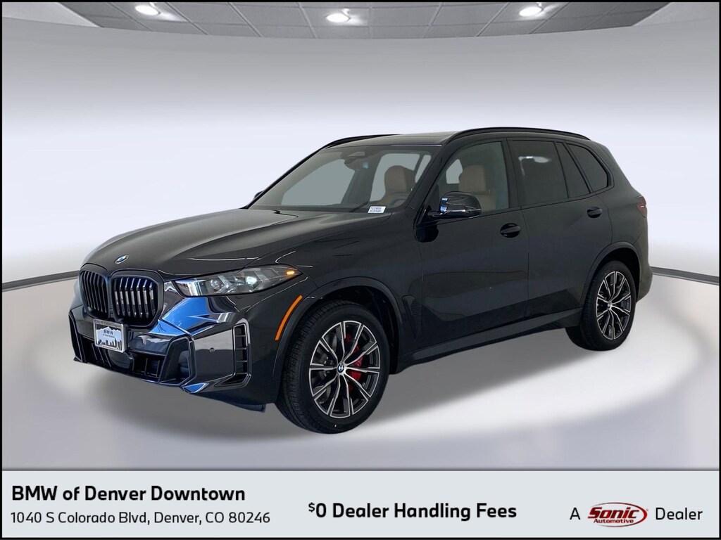 New 2026 BMW X5 xDrive40i SUV