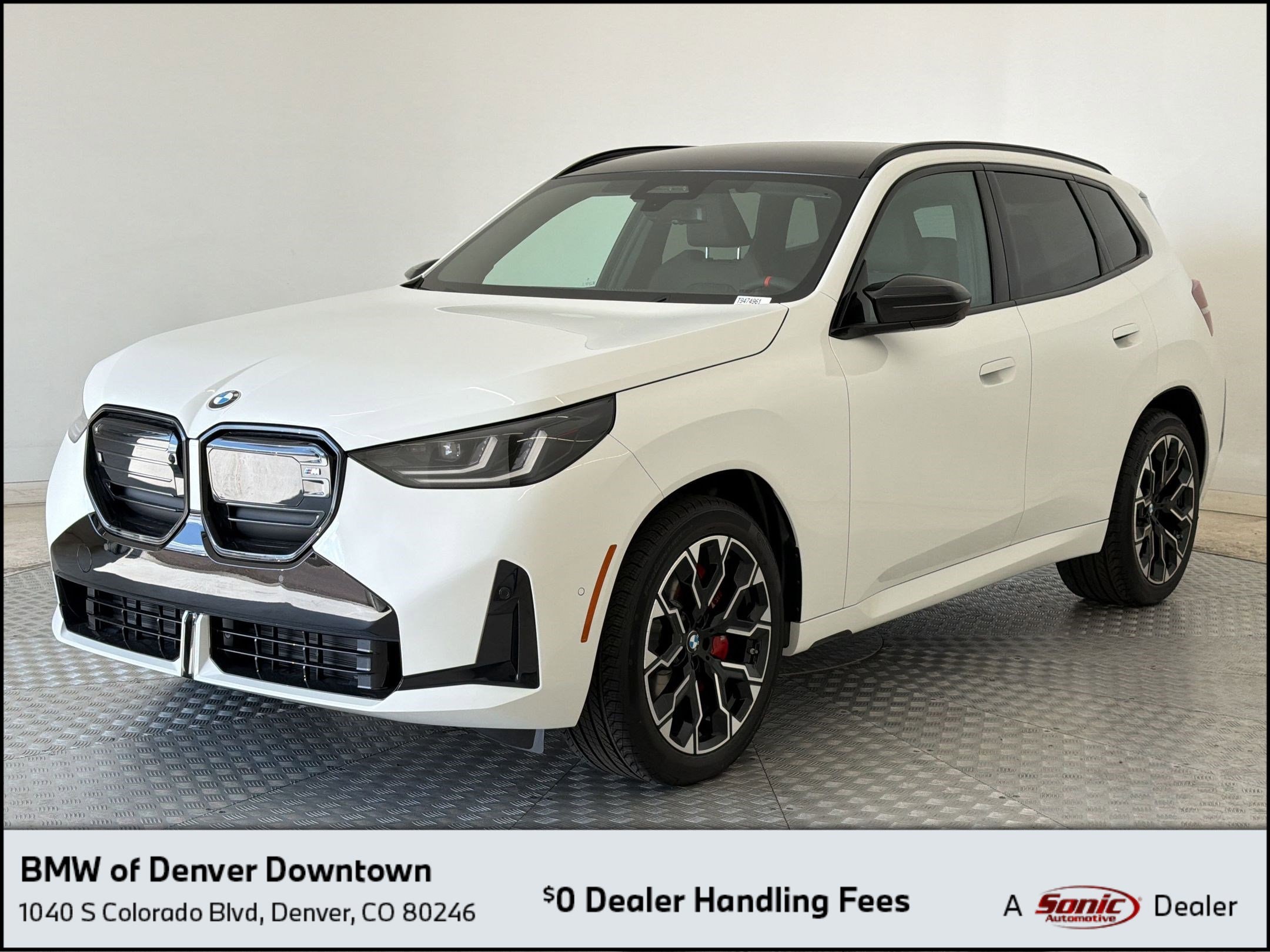 2026 BMW X3 M50 XDRIVE's photo