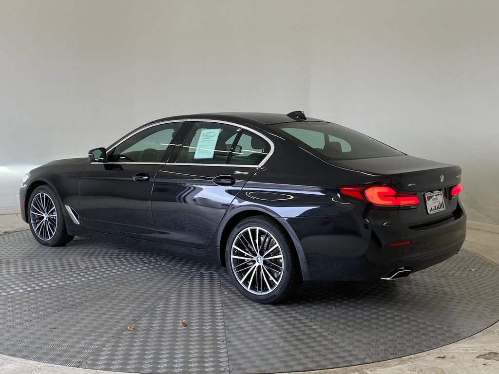 Certified 2023 BMW 540i Sedan