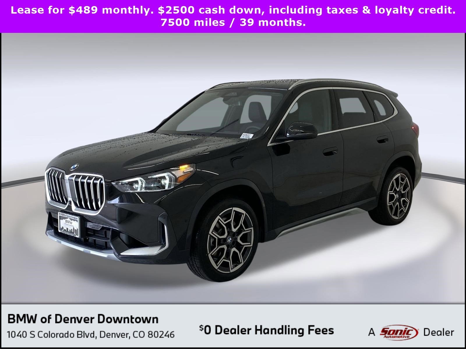 2025 BMW X1