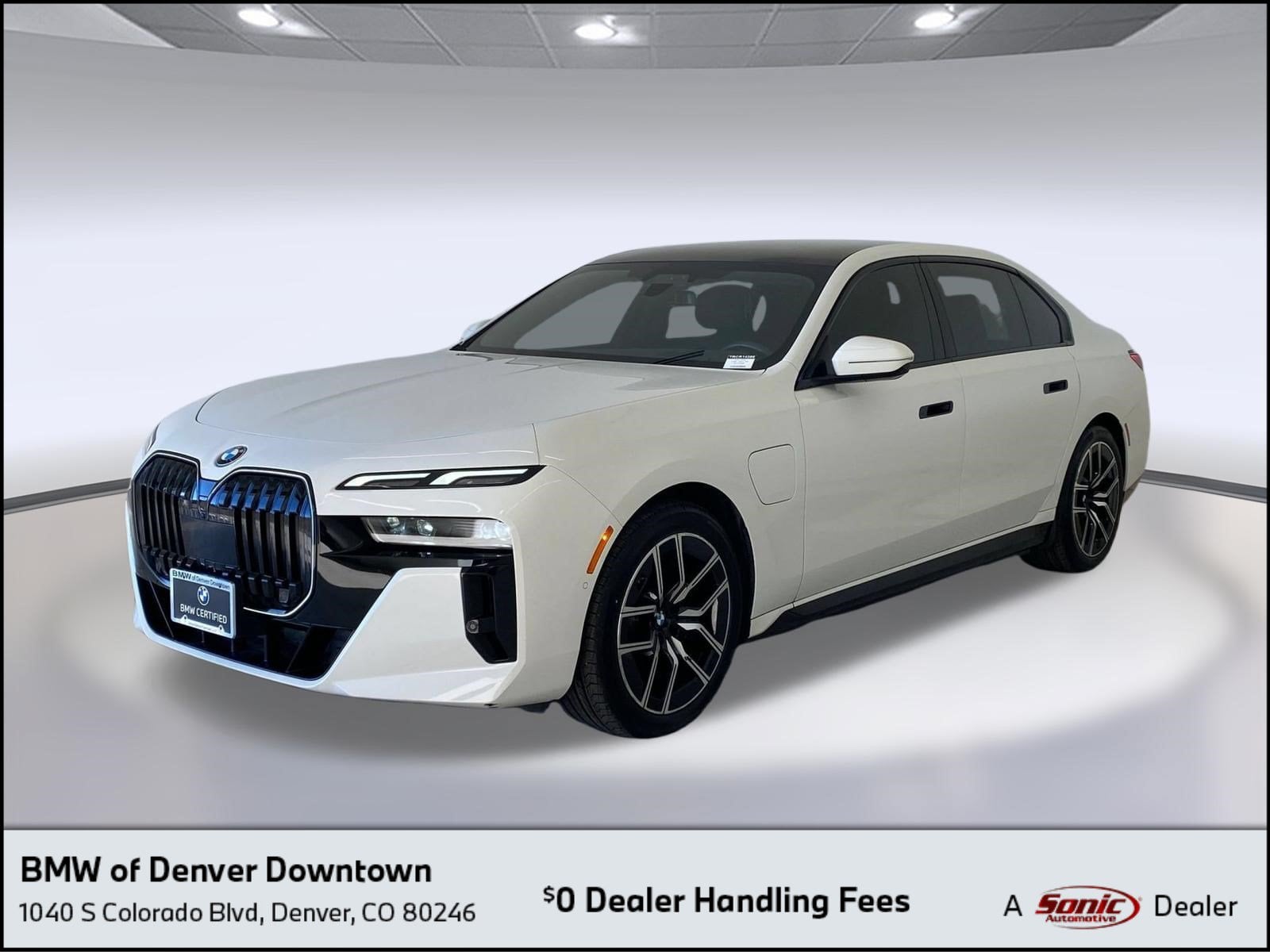 2024 BMW 7 Series 750e xDrive's photo