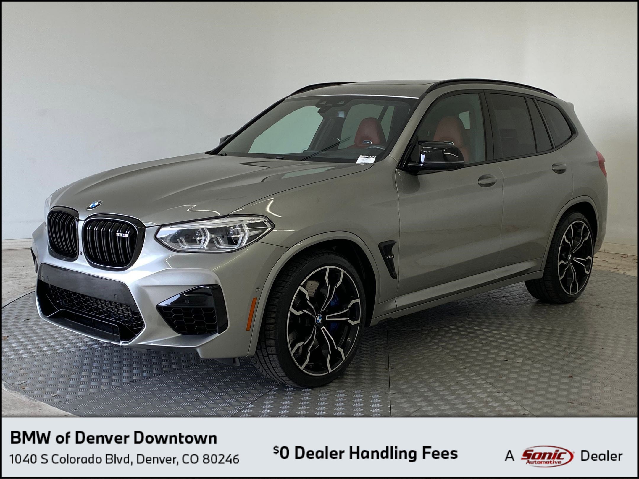 2021 BMW X3 M Base's photo