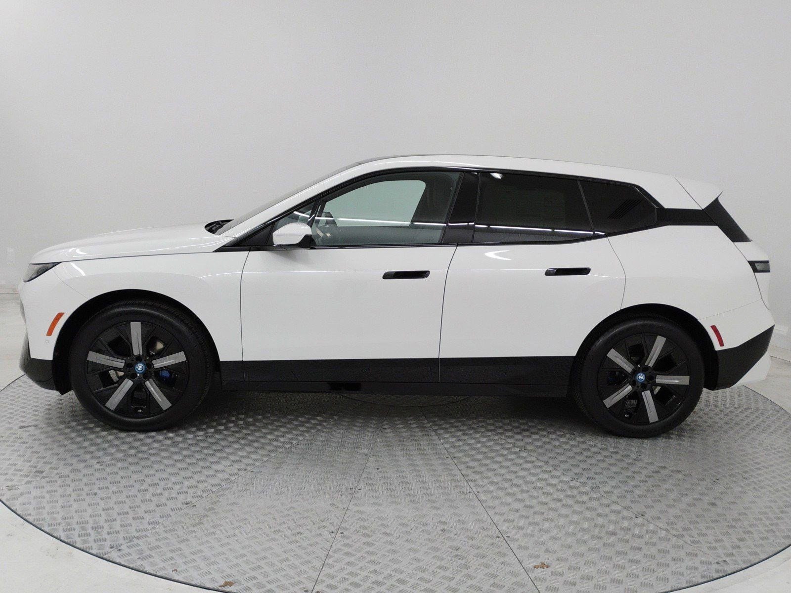 Used 2025 BMW iX 50 with VIN WB523CF01SCT46368 for sale in Denver, CO
