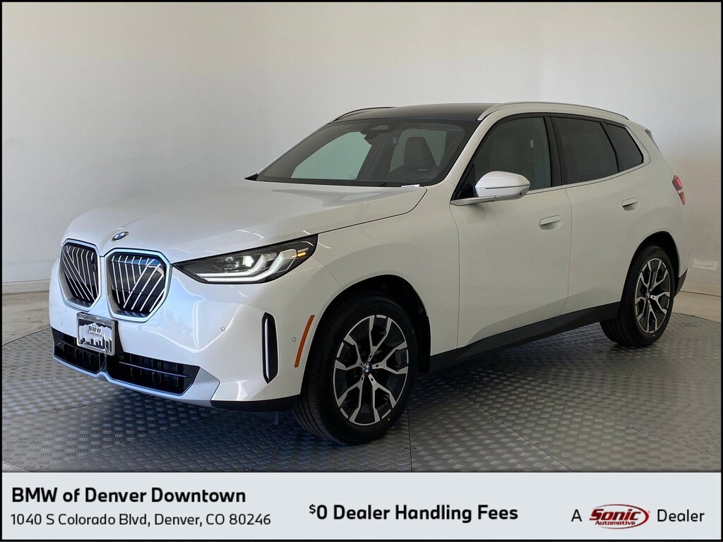 Used 2026 BMW X3 30 xDrive SUV