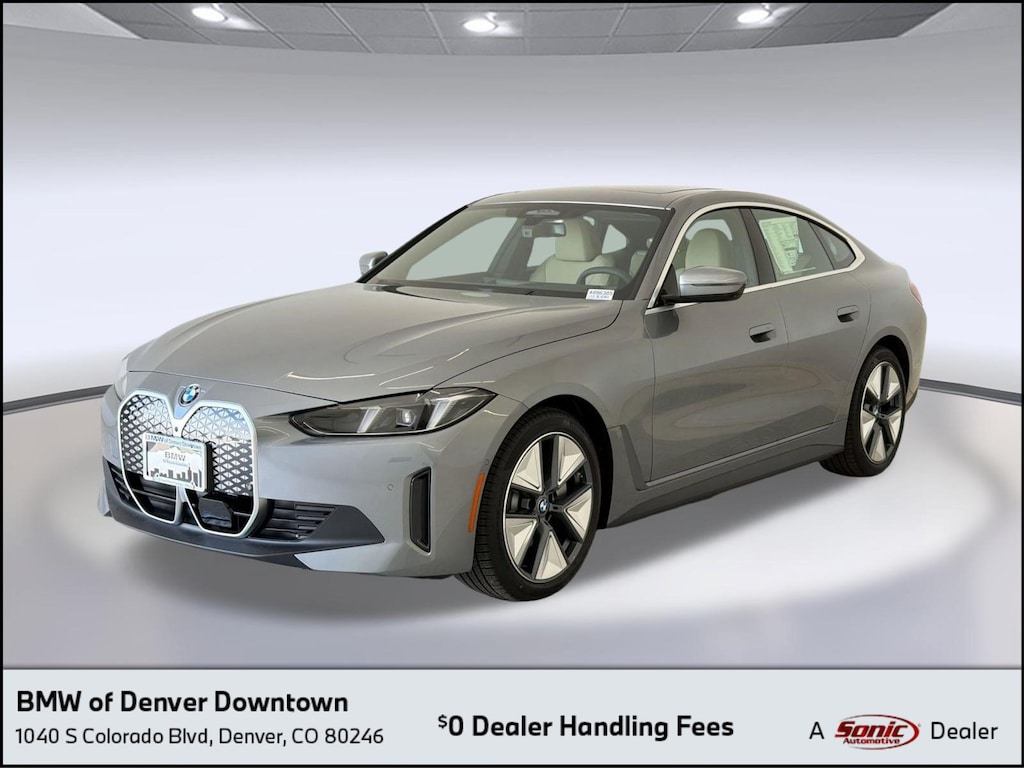 New 2026 BMW i4 xDrive40 Gran Coupe