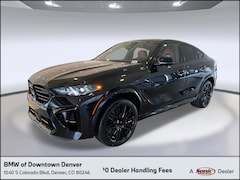 2026 BMW X6 M Competition SUV