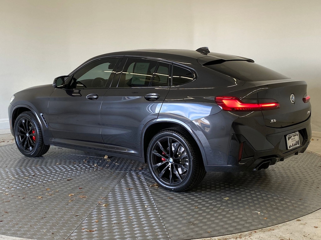 Certified 2022 BMW X4 Sports Activity Coupe