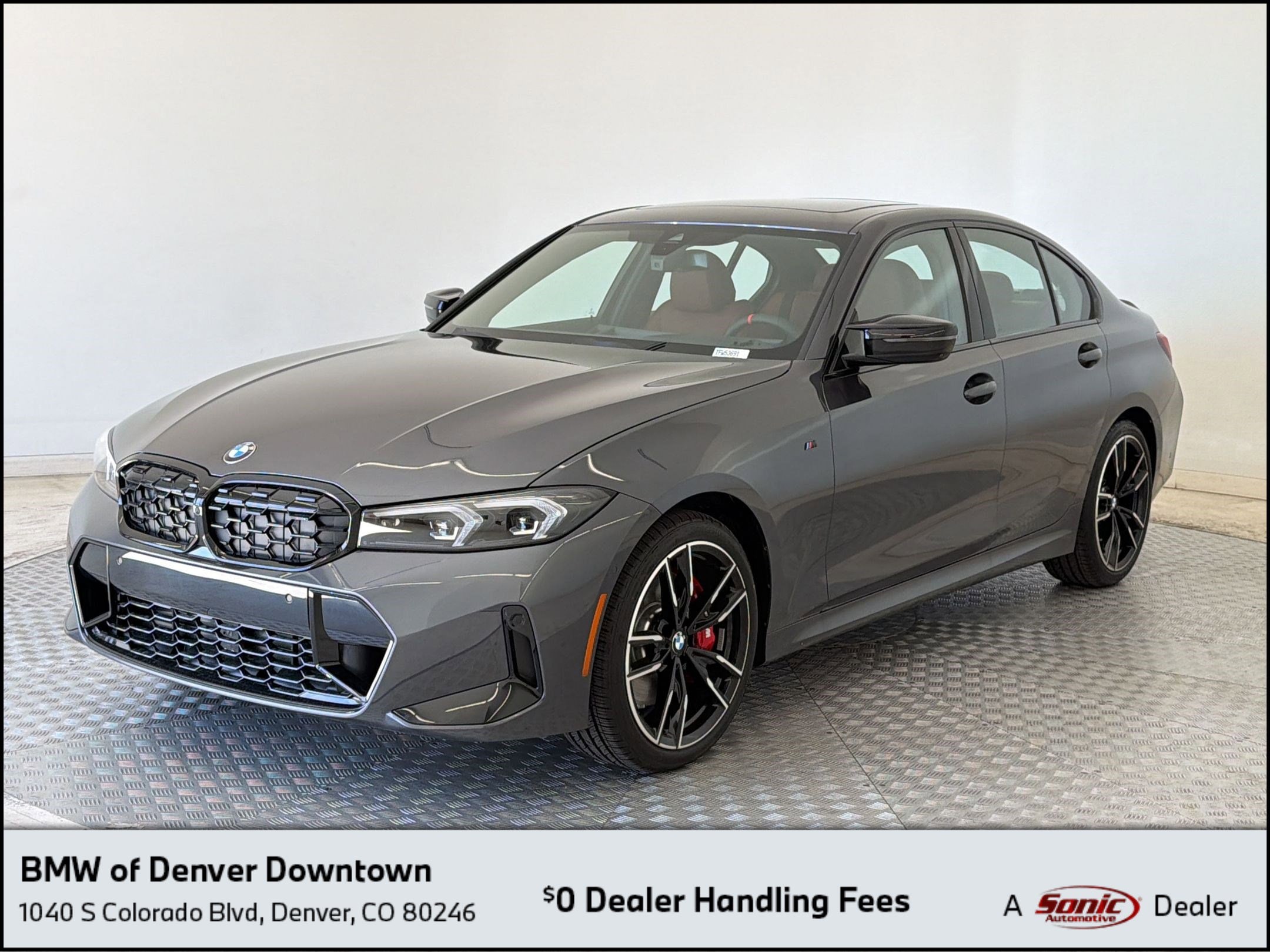 2026 BMW 3 Series M340i xDrive Sedan's photo