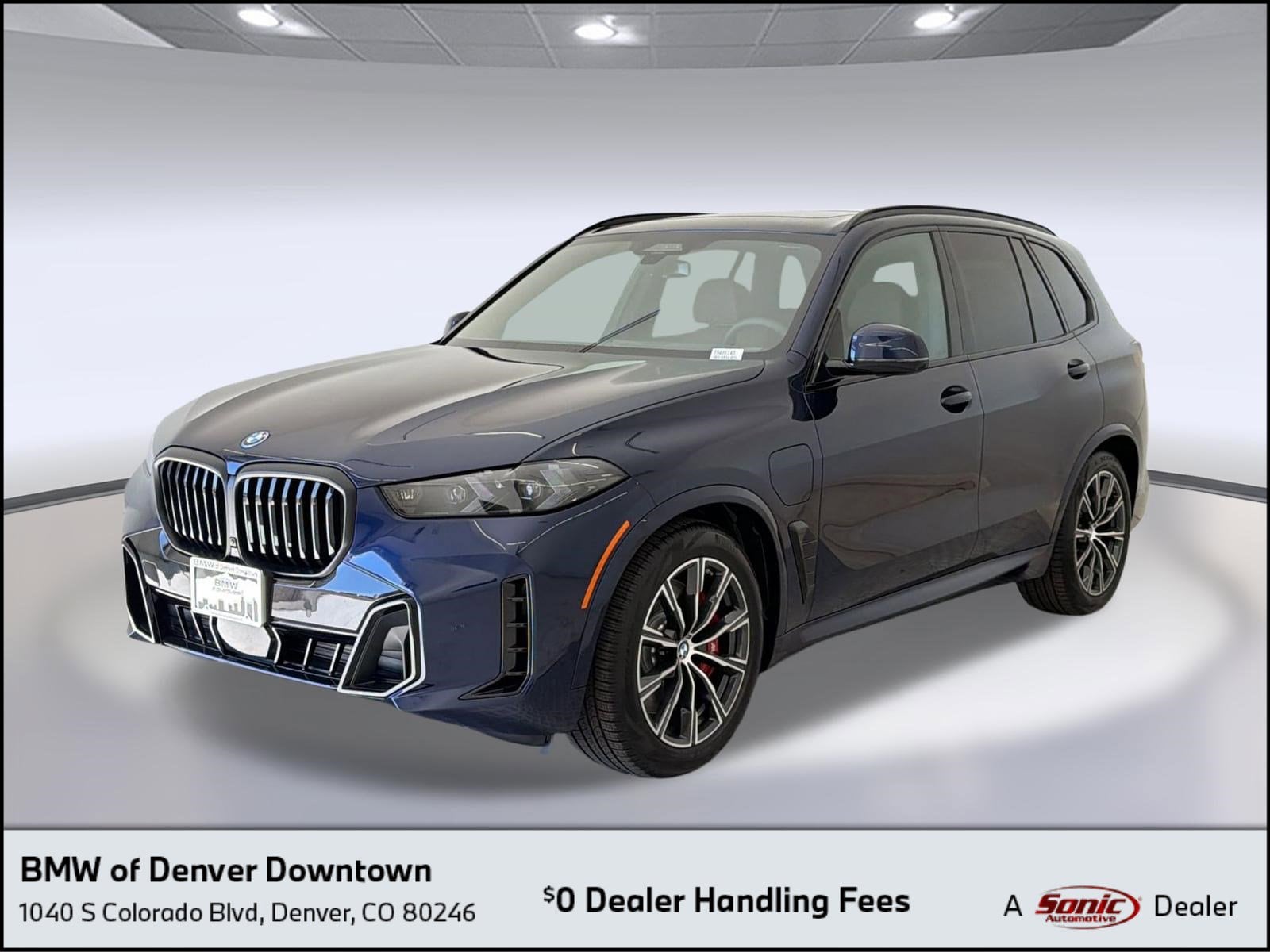 2026 BMW X5 xDrive50e's photo