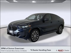 2026 BMW X6 xDrive40i SUV