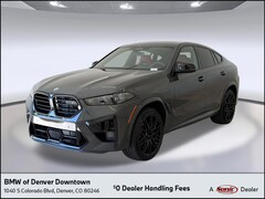 2027 BMW X6 M Competition SUV