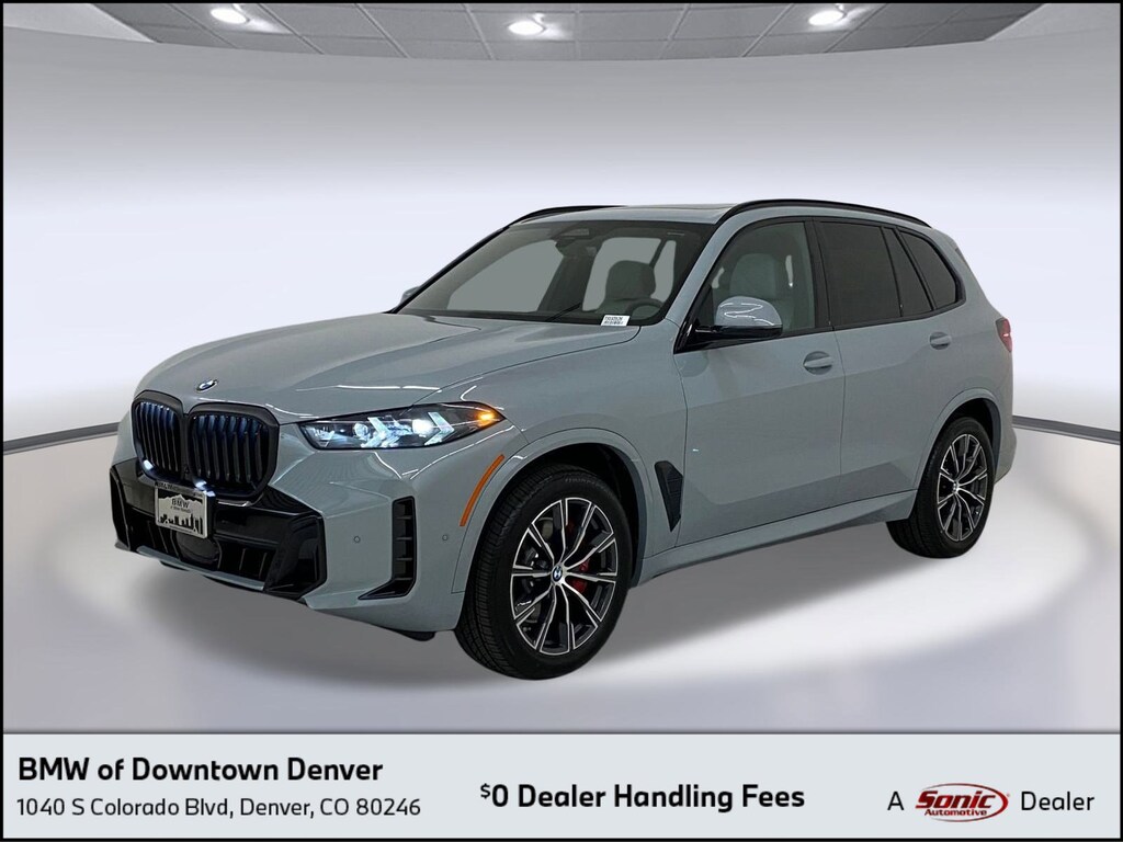 New 2026 BMW X5 xDrive40i SUV