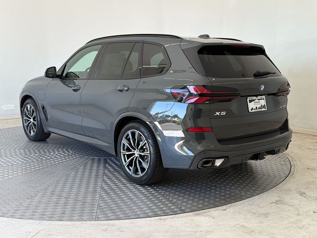 New 2026 BMW X5 PHEV xDrive50e SUV