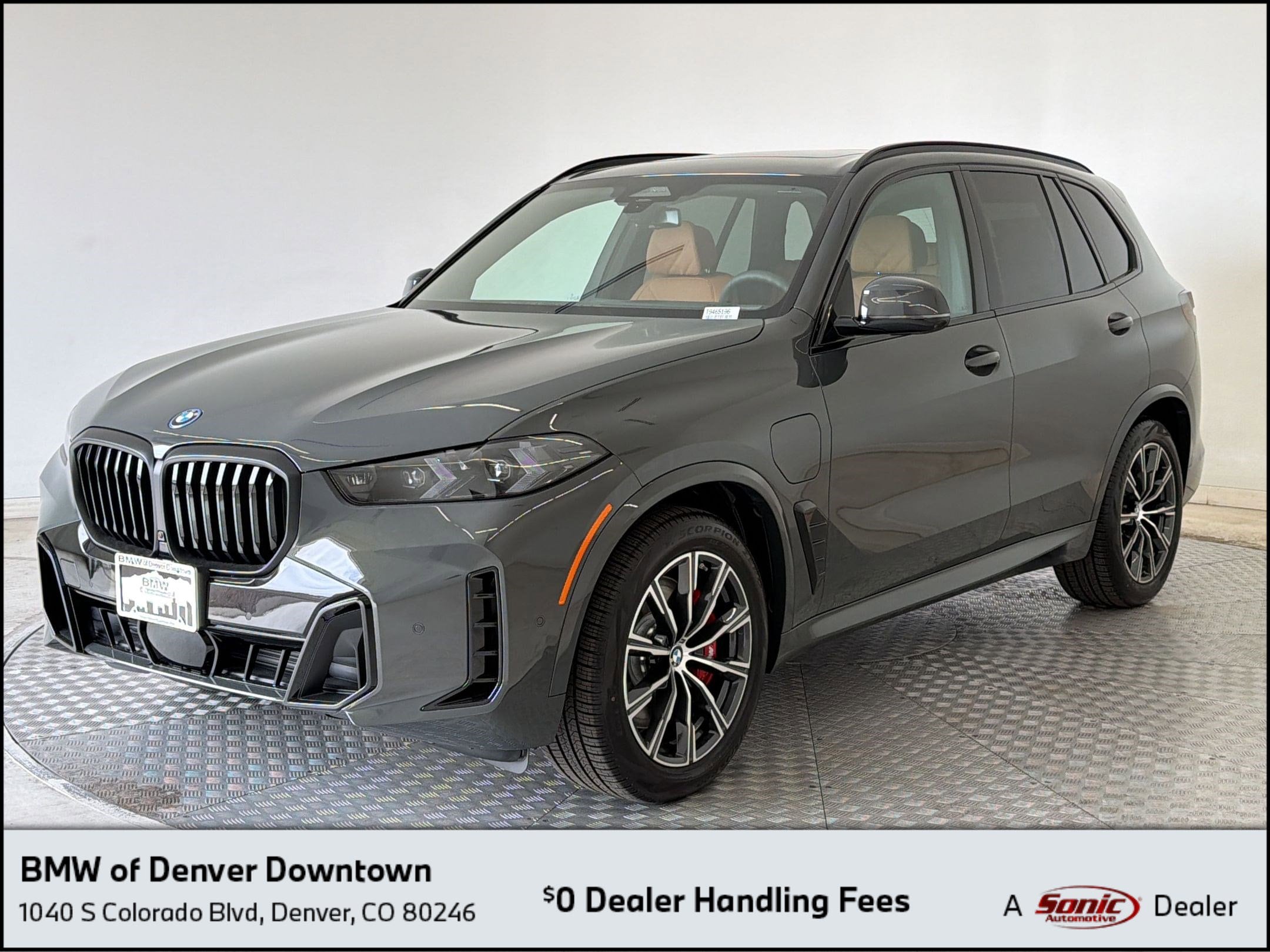 2026 BMW X5 xDrive50e's photo