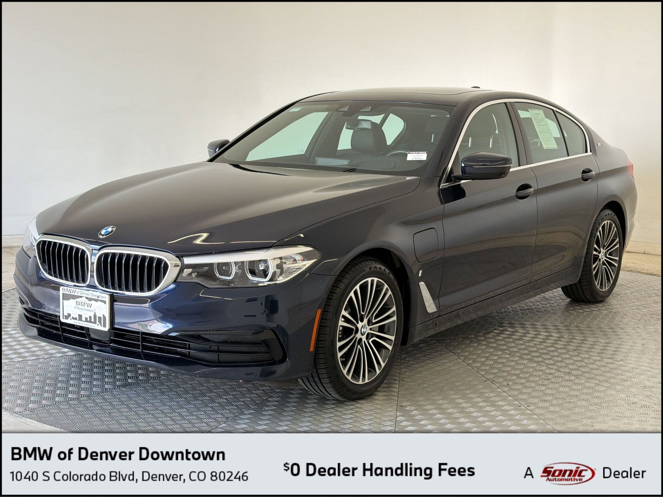 2019 BMW 5 Series 530e xDrive iPerformance Sedan's photo