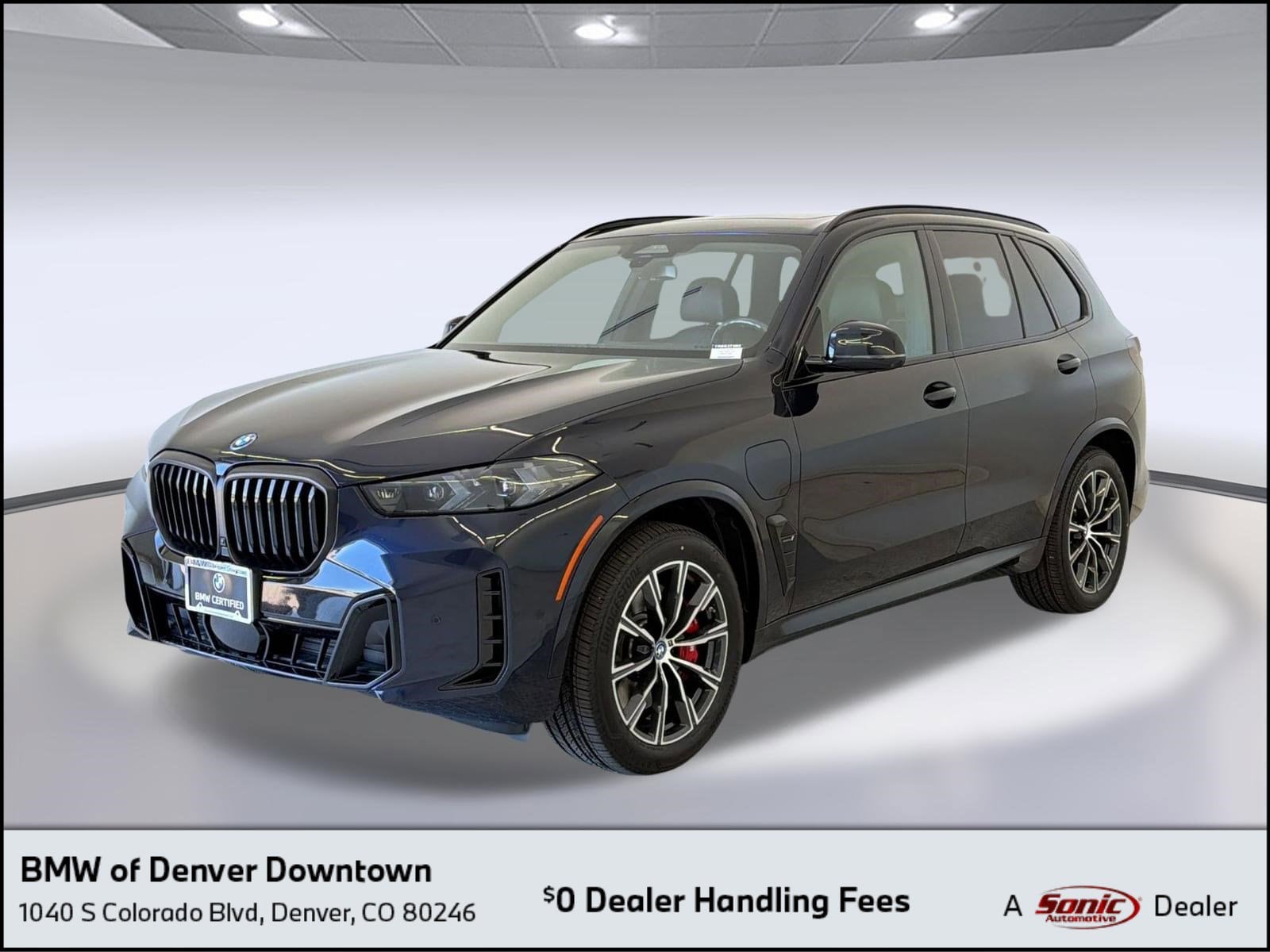2024 BMW X5 xDrive50e's photo