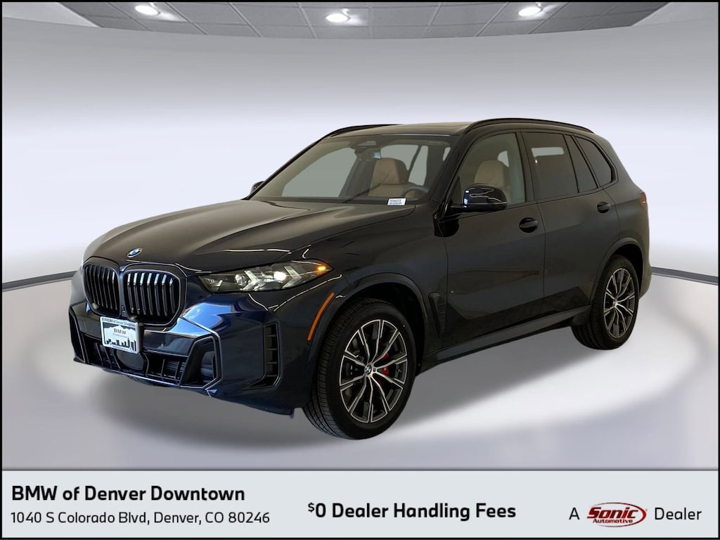 New 2026 BMW X5 xDrive40i SUV