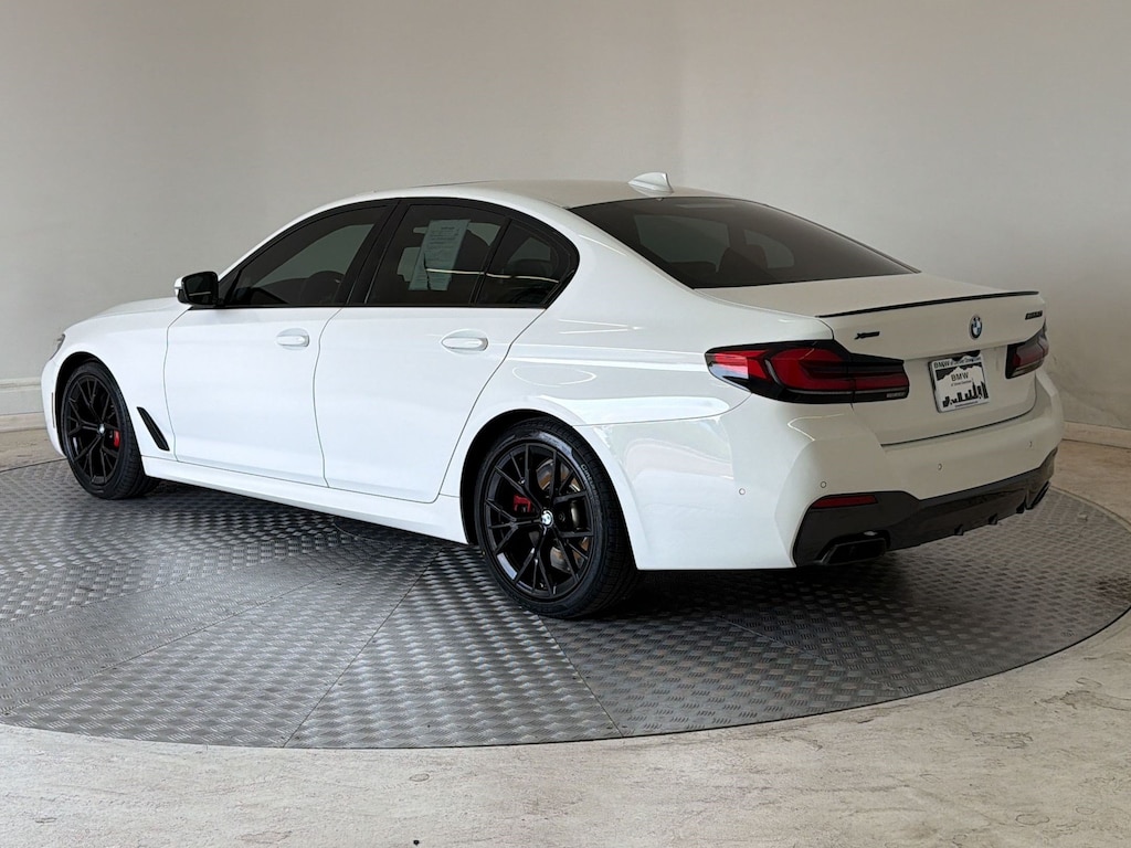 Certified 2023 BMW M550i Sedan