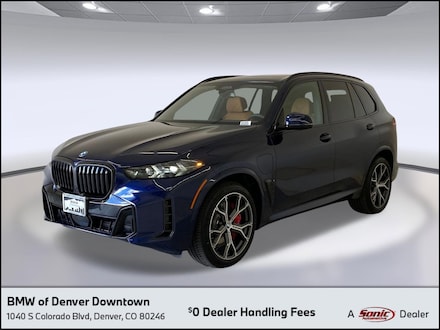 2026 BMW X5 PHEV xDrive50e SUV
