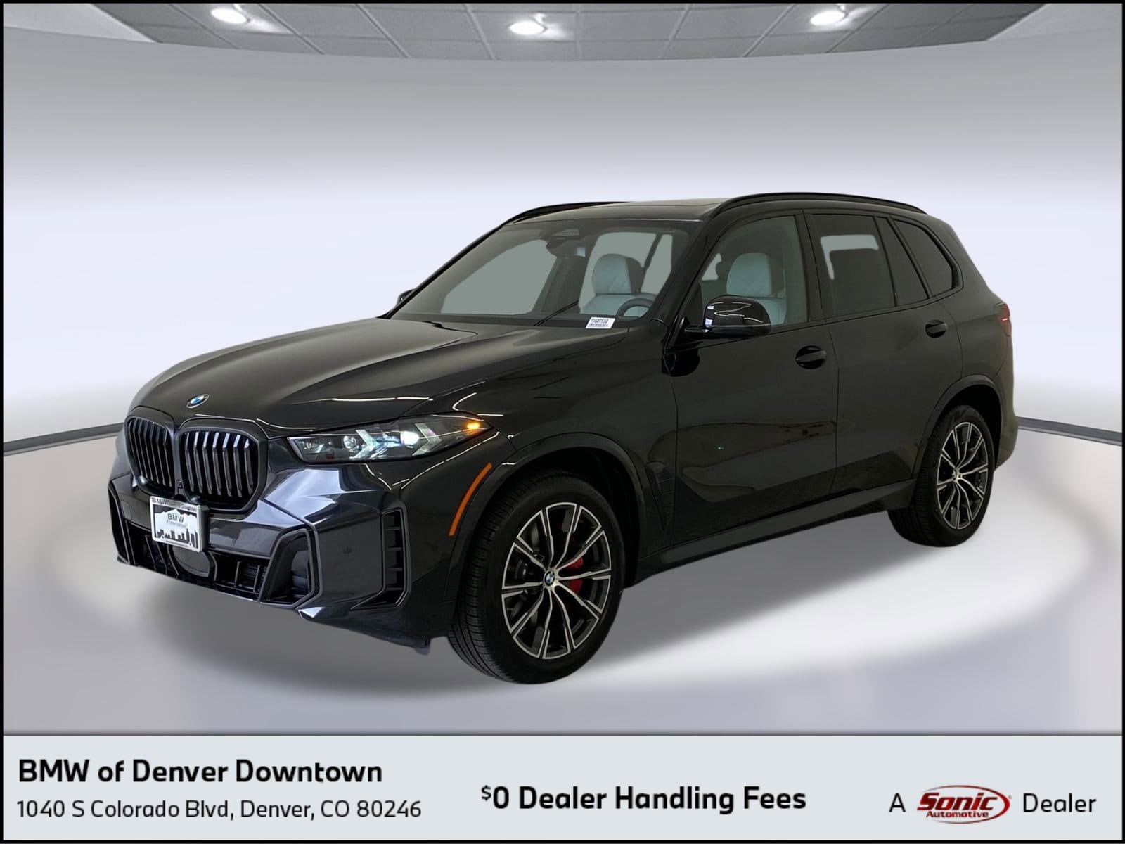 2026 BMW X5 40i's photo