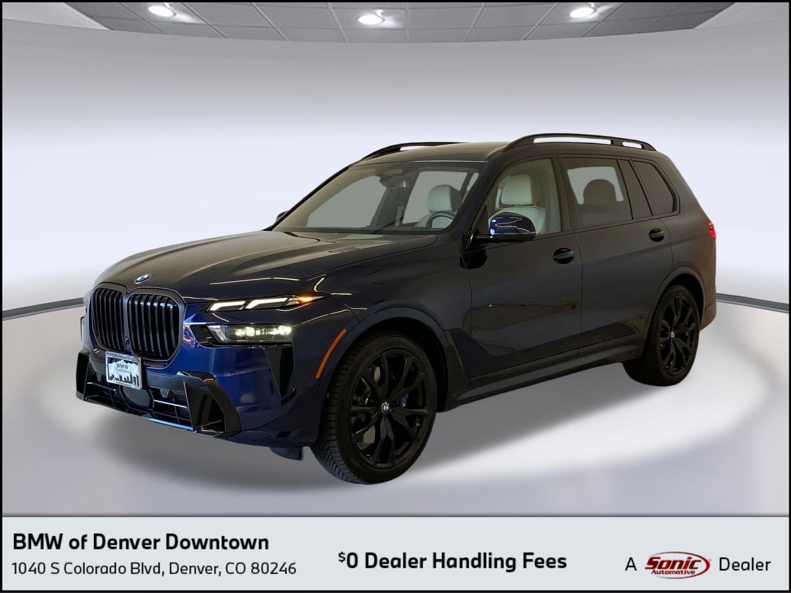 2025 BMW X7 40i's photo