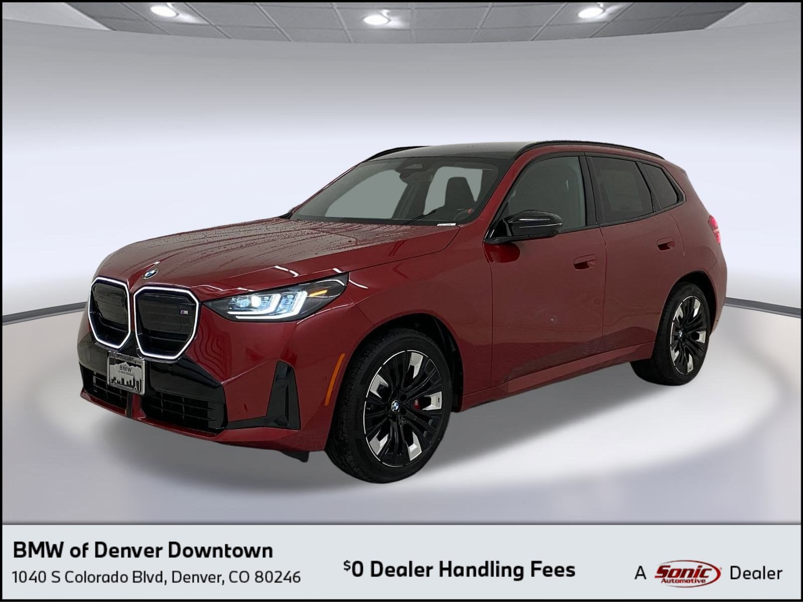 2026 BMW X3 M50's photo