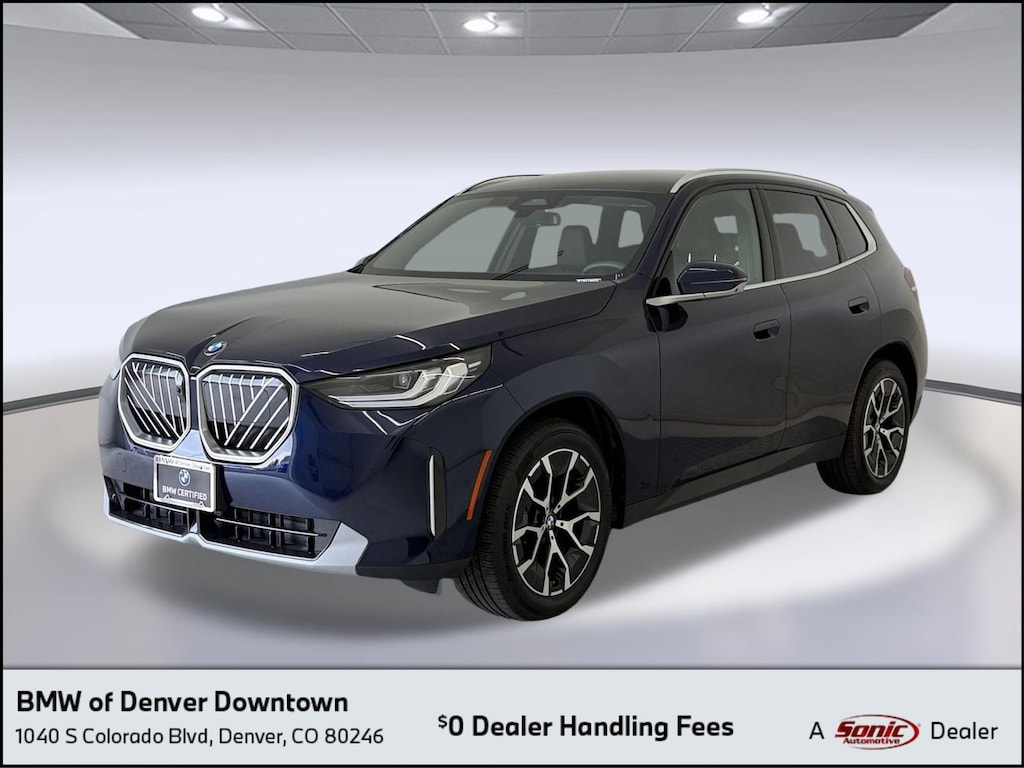 Certified 2026 BMW X3 SUV