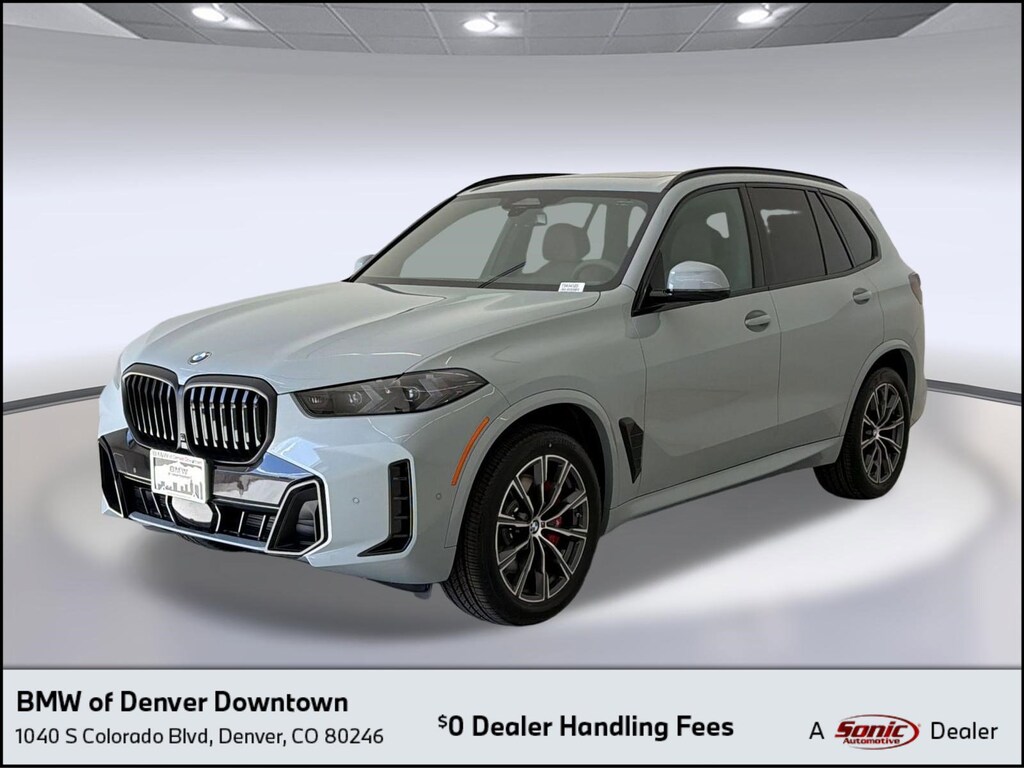 New 2026 BMW X5 xDrive40i SUV