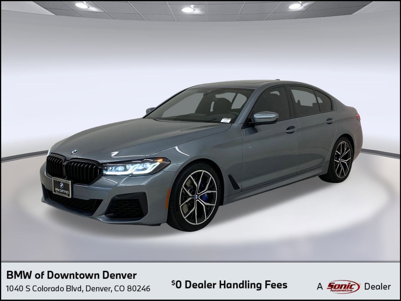 2022 BMW 5 Series M550i